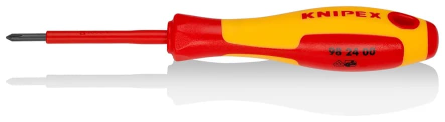 Knipex 982400 Vde Yıldız Uçlu Tornavida 162 mm