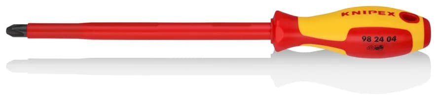 Knipex 982403 Vde Yıldız Uçlu Tornavida 270 mm