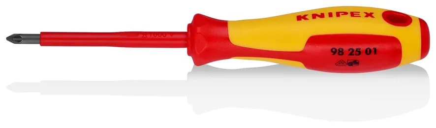 Knipex 982501 Vde Pozidriv Uçlu Tornavida 187 mm