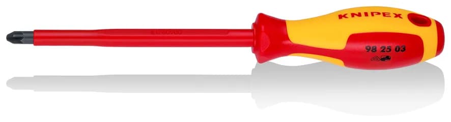 Knipex 982503 Vde Pozidriv Uçlu Tornavida 270 mm