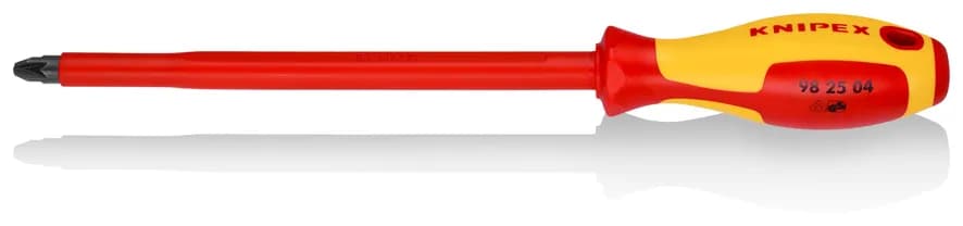 Knipex 982504 Vde Pozidriv Uçlu Tornavida 320 mm
