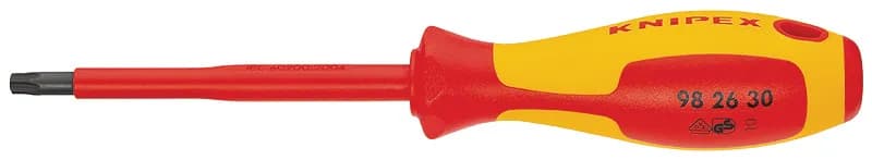 Knipex 982620 Vde Torx Uçlu Tornavida 185 mm