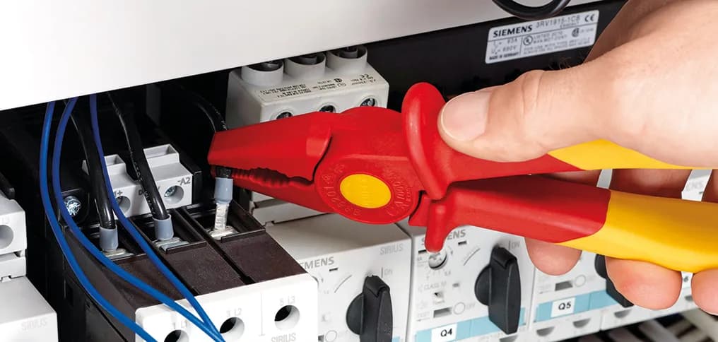 Knipex 986201 Plastik Penseler thumbnail 2