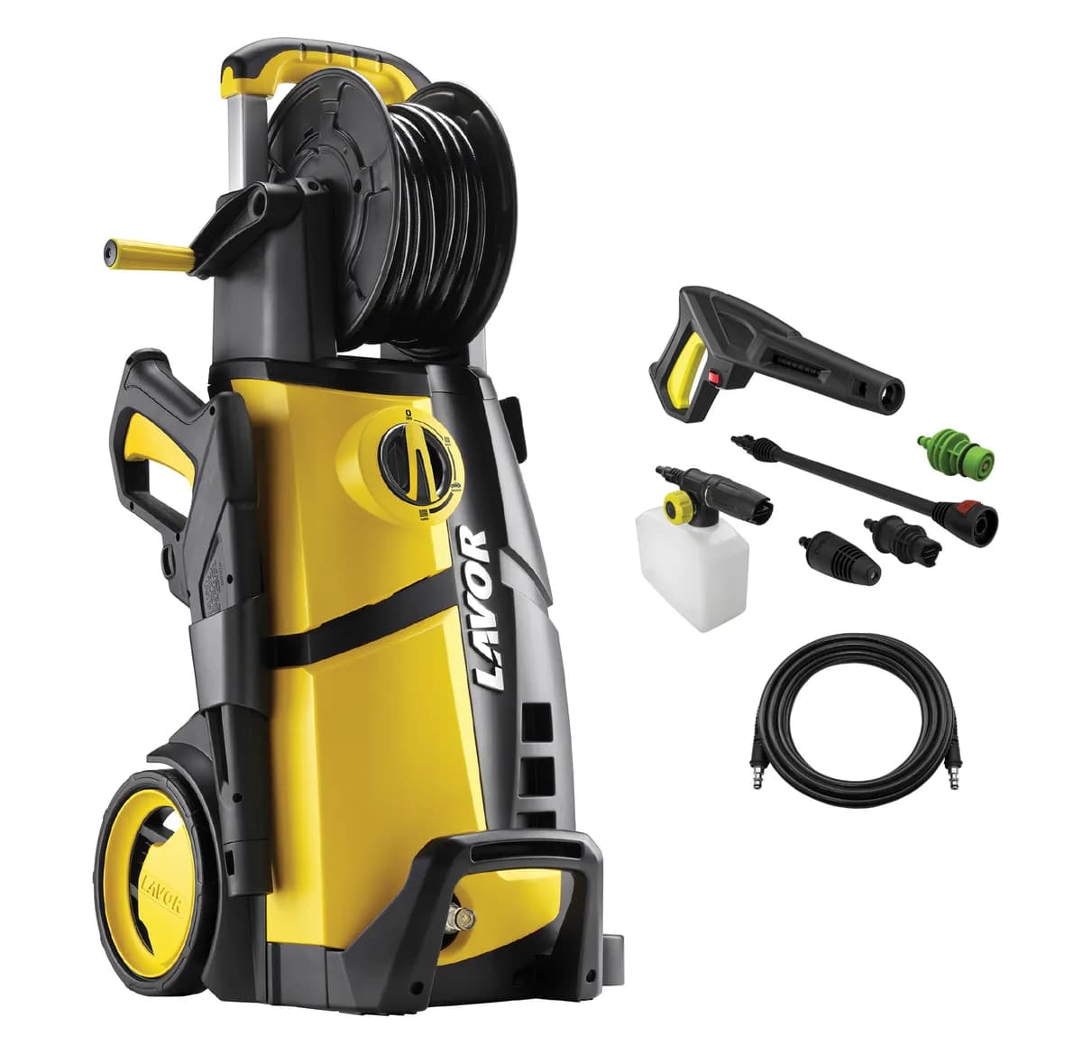 Lavor LVR4160 Amatör Soğuk Yıkama Makinası 160 Bar