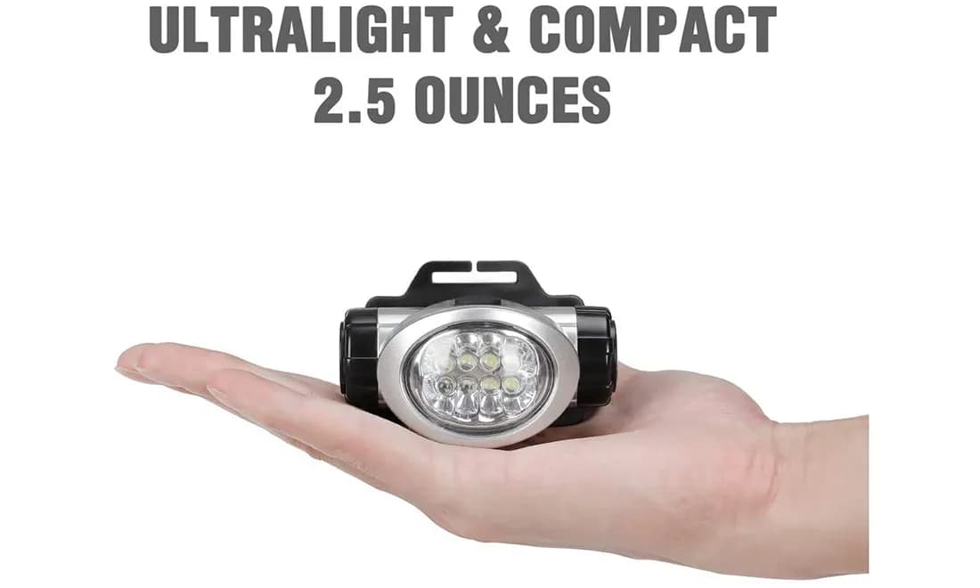 Lightorch LT03100 8 Ledli Kafa Lambası 2 Li Set thumbnail 2