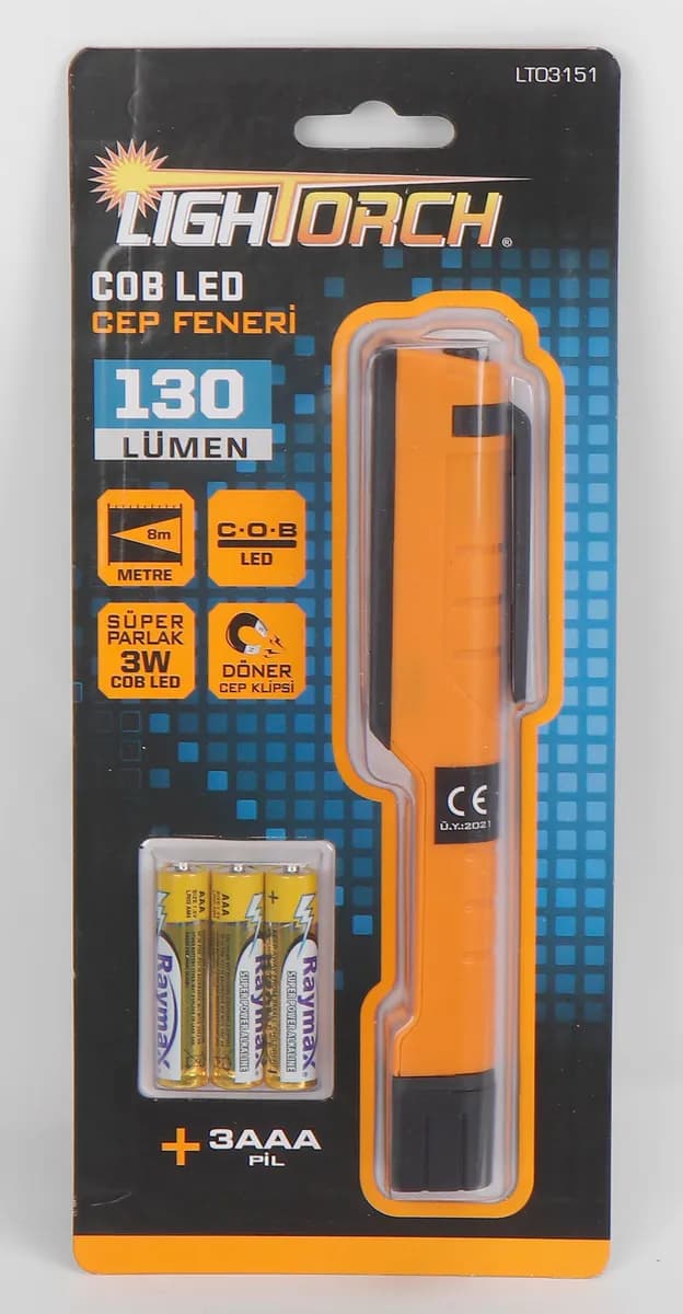 Lightorch LT03151 Süper Parlak El Feneri thumbnail 2