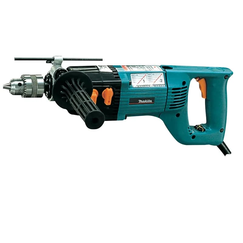 Makita 8406C Darbeli Matkap + Kuru Delme Karot Makinası thumbnail 2
