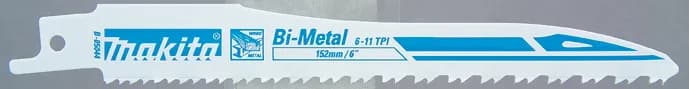 Makita B-05044 Kılıç Testere Bıçağı 152 mm