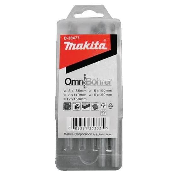 Makita D-30477 Çok Amaçlı Matkap Ucu Seti