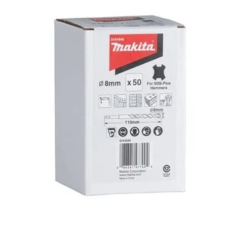 Makita D-62072 D Serisi Sds Plus Uç 12x160 mm (50 Li Paket) thumbnail 2