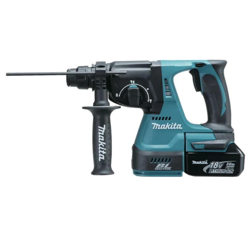 Makita DHR242RFE Elektropnömatik Delici  -  Kırıcı 18V thumbnail 2