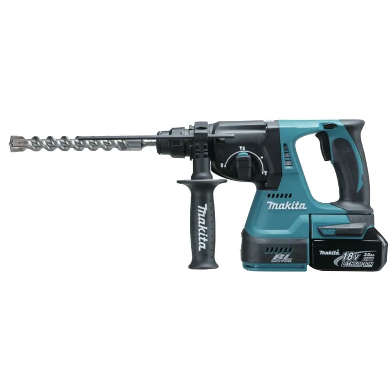 Makita DHR242RFE Elektropnömatik Delici  -  Kırıcı 18V
