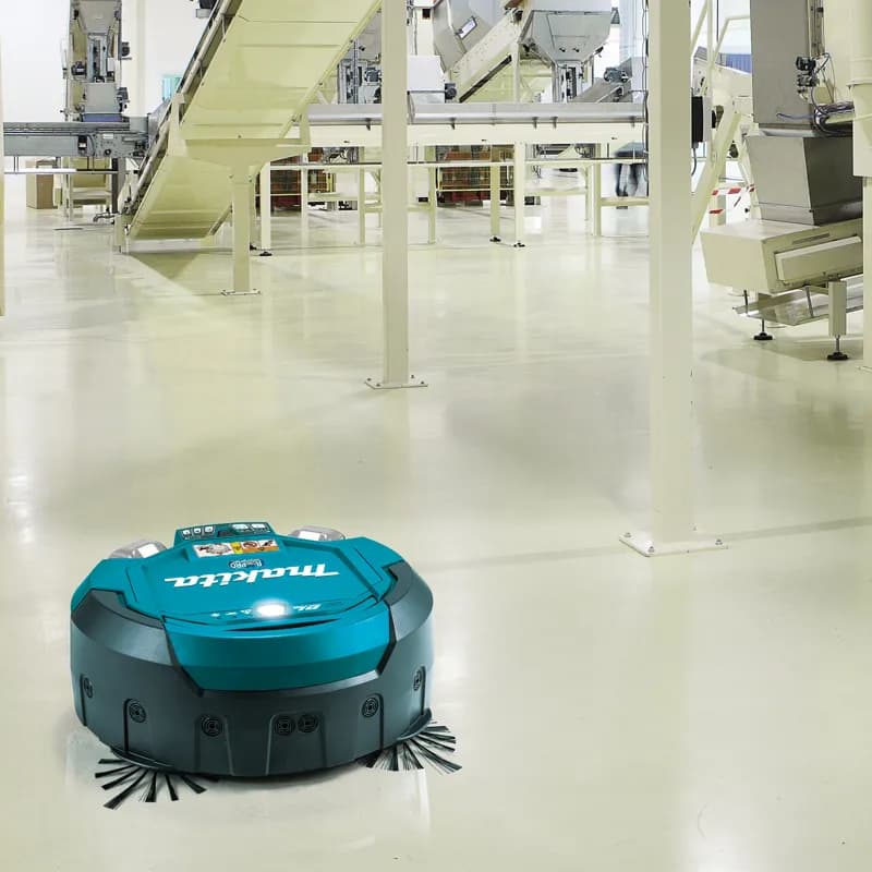 Makita Drc200z Akülü Robot Zemin Süpürgesi