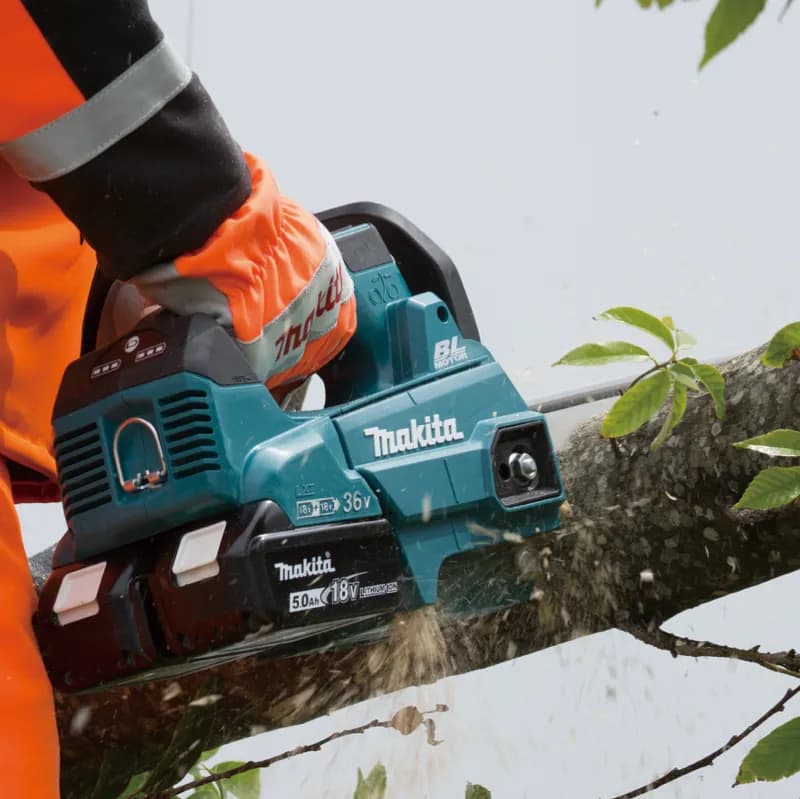 Makita DUC256Z Akülü Zincirli Testere 2X18V thumbnail 3