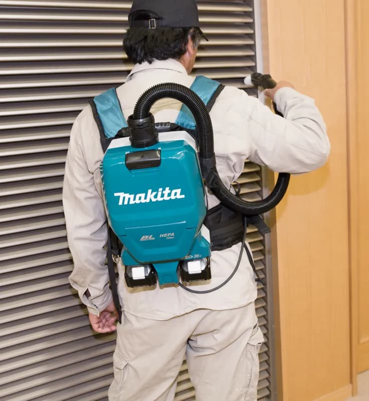 Makita DVC261Z Akülü Sırt Süpürgesi 18V thumbnail 3