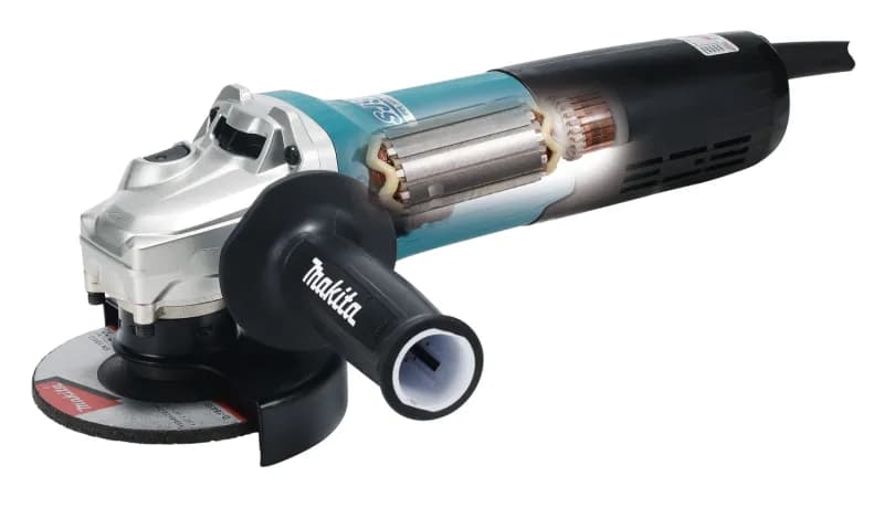Makita GA4590 Devir Ayarlı Avuç Taşlama