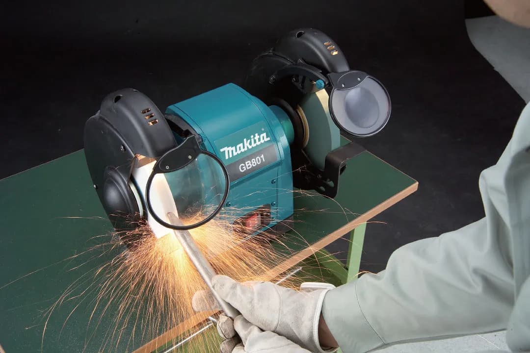 Makita GB801 Zımpara Tezgahı thumbnail 2