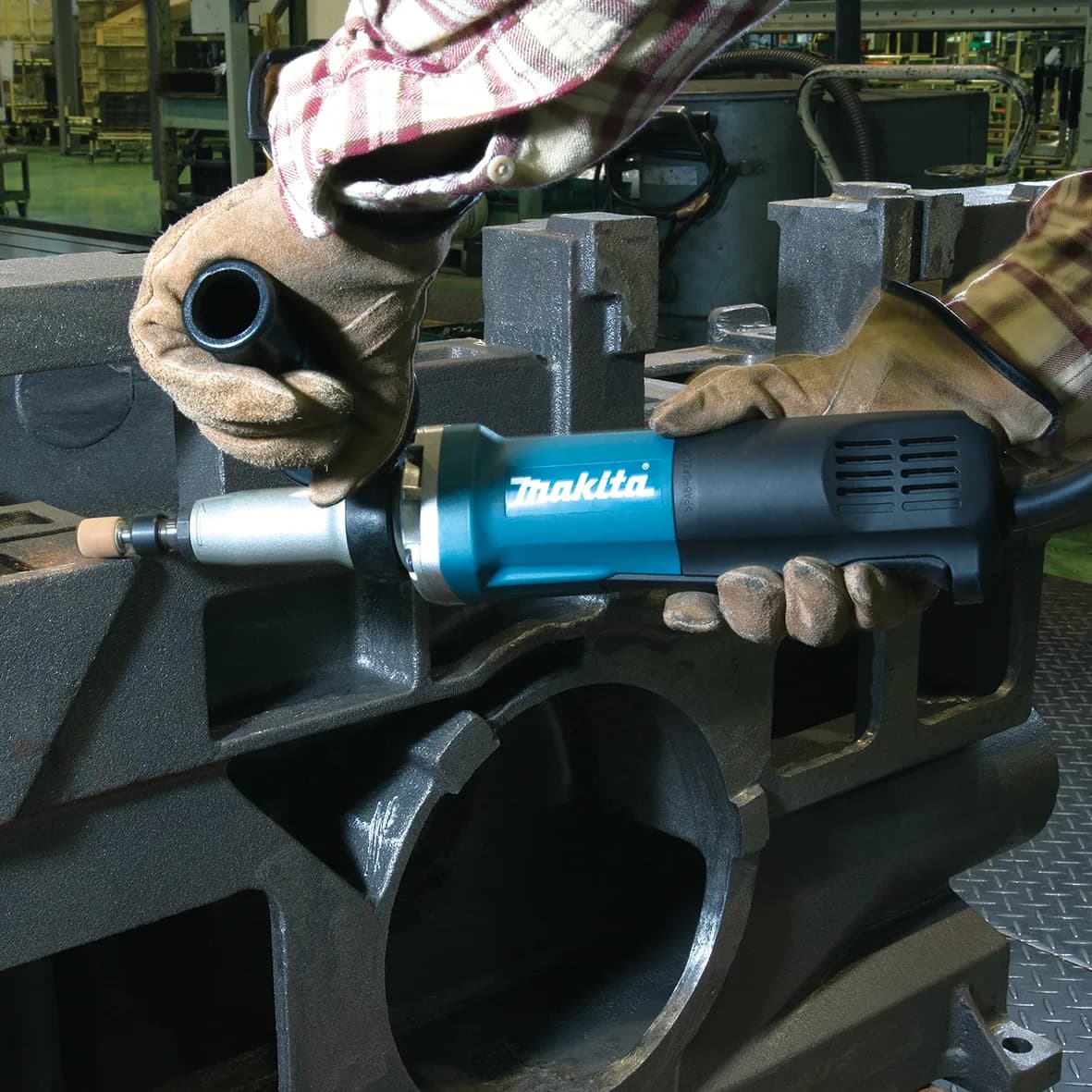 Makita GD0801C Kalıp Taşlama thumbnail 2