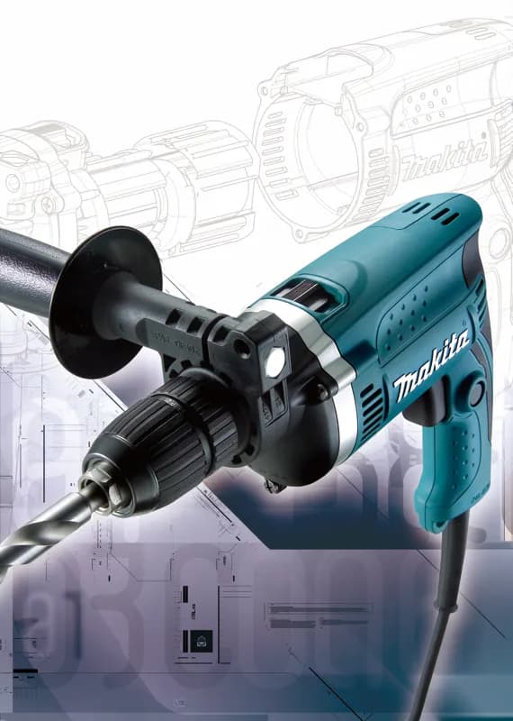 Makita HP1631K Darbeli Matkap thumbnail 3