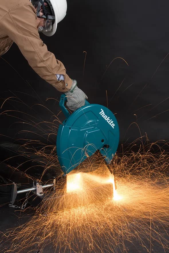Makita LW1401S Flex Taşlı Metal Kesme Makinası thumbnail 2