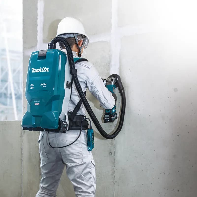 Makita VC012GZ01 Akülü Sırt Süpürgesi