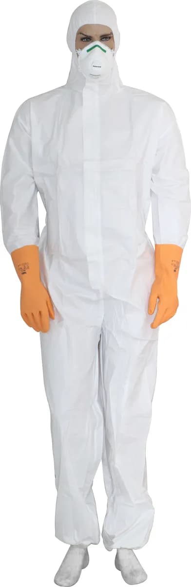 Max Safety MACROBOND-L Maxsafety Type 5  - 6 Koruyucu Tulum  -  Lamineli  - L