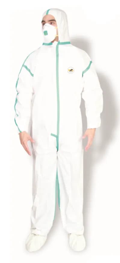 Max Safety MACROVENT-XL Type 4 - 5  - 6 Kryc. Tulum  -  Lamineli  - Xl -