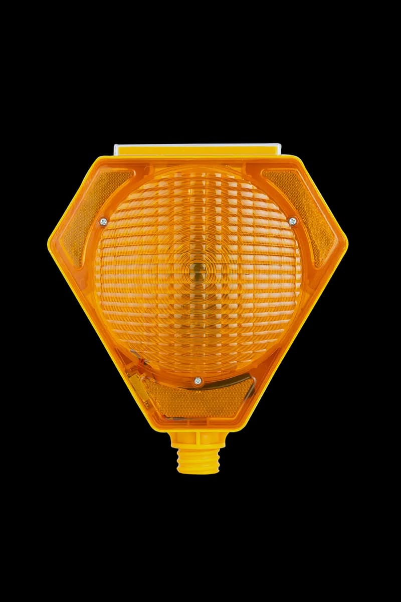 Max Safety MS1-2101 Flaşörlü Uyarı Lambası 95x200x280 mm