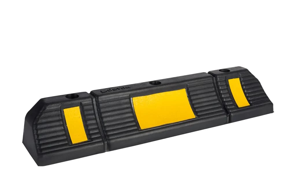 Max Safety MS1-2133 Kauçuk Araç Stoperi 600x120x100 mm