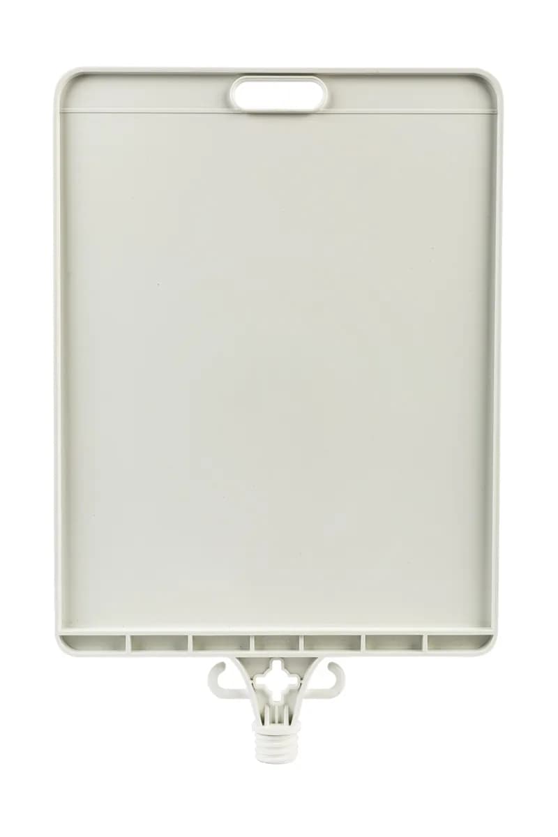 Max Safety MS1-4050 Dikdörtgen Trafik Levhası (Boş) 350x410 mm