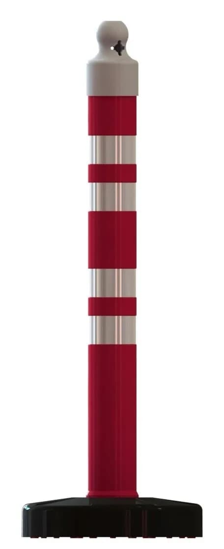 Max Safety MS1-6001 Dubalı Uyarı Dikmesi 1200 mm