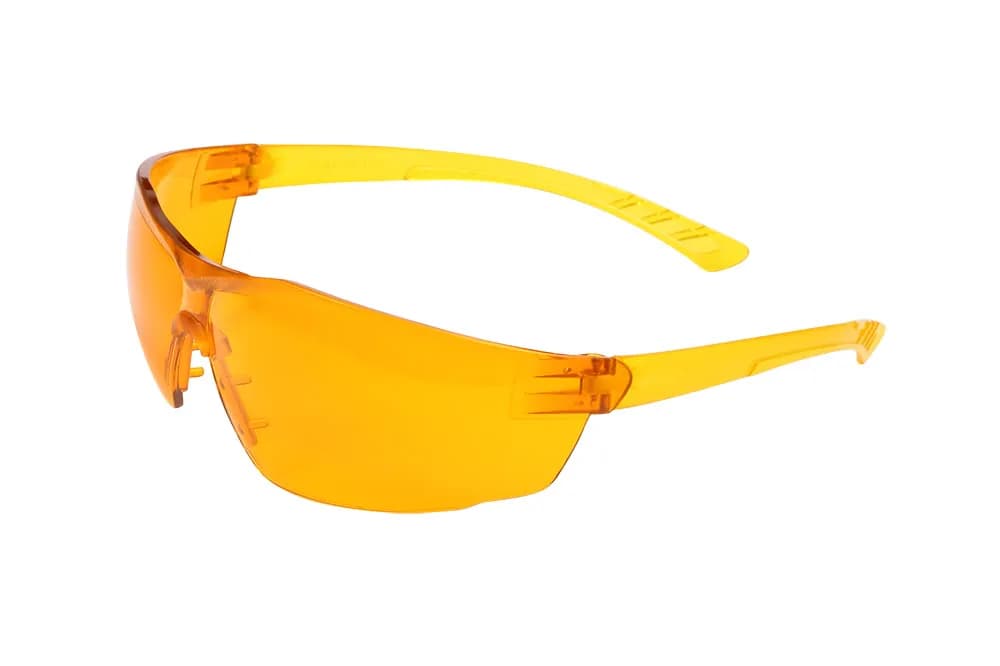 Max Safety S1100-SR Göz Koruyucu - Sarı 50 gr