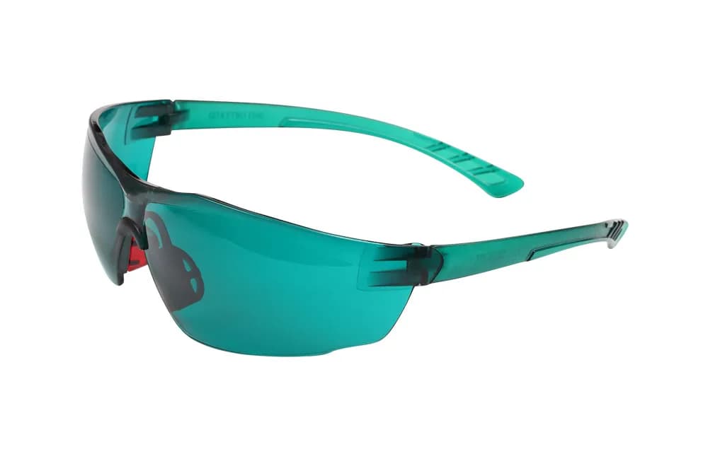 Max Safety S1100-Y Göz Koruyucu - Yeşil 50 gr