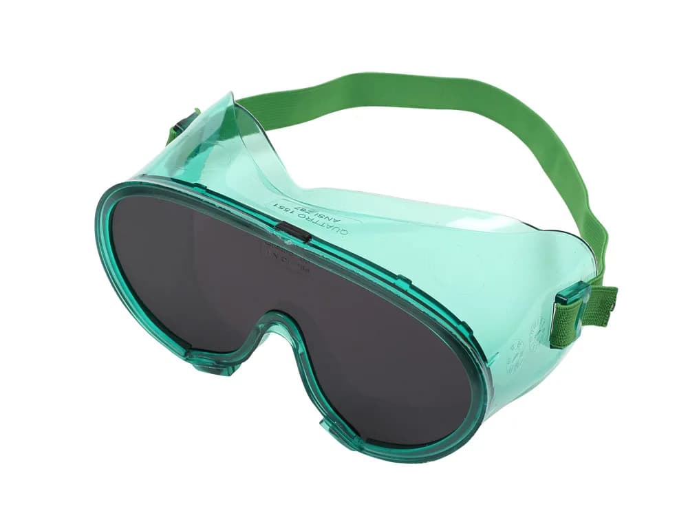 Max Safety S1551AF-K Ventilsiz Göz Koruyucu Buğulanmaz - Kaynak 75 gr