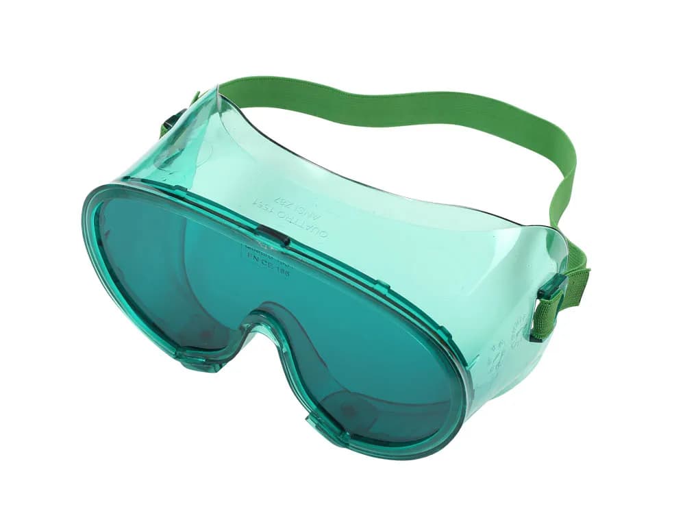 Max Safety S1551AF-Y Ventilsiz Göz Koruyucu Buğulanmaz - Yeşil 75 gr