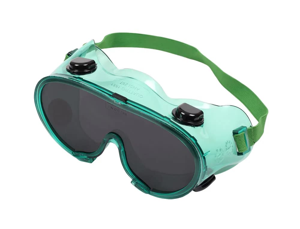 Max Safety S1551V-F Ventilli Göz Koruyucu - Füme 75 gr