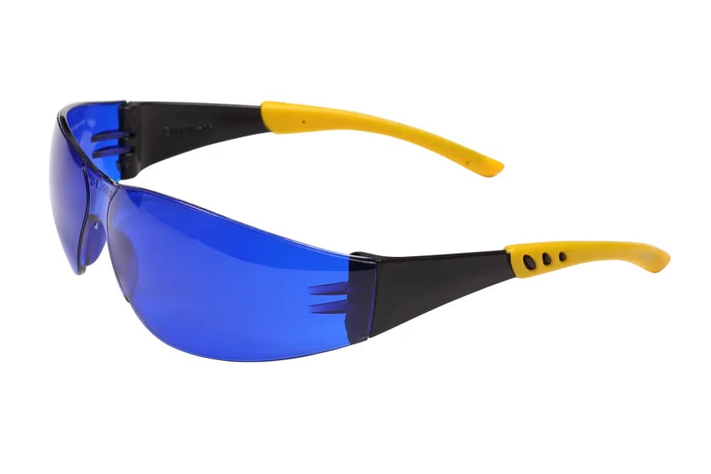 Max Safety S500-M Göz Koruyucu - Mavi 30 gr