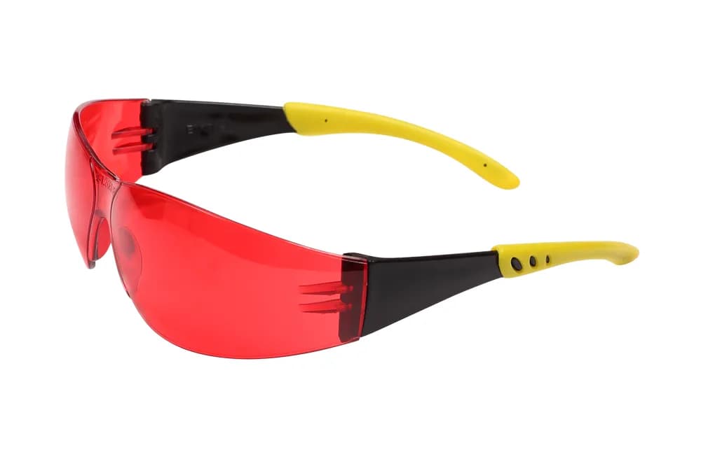 Max Safety S500AF-KR Göz Koruyucu Buğulanmaz - Kırmızı 30 gr