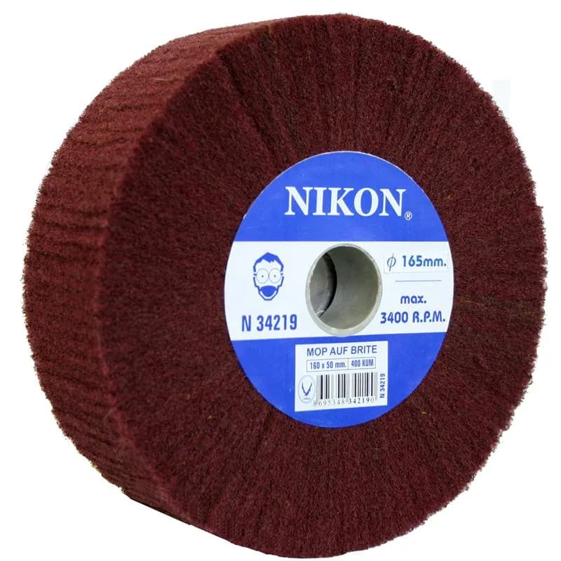 Nikon N34219 Mop Auf Brite Non Woven Zımpara 400 Kum