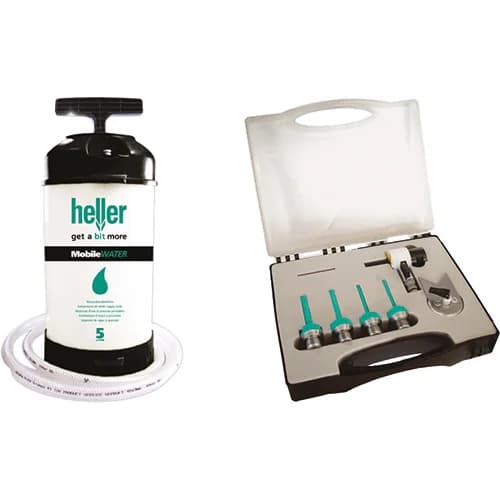 Heller H3840-04 Mermer,cam Delme Uc Setı