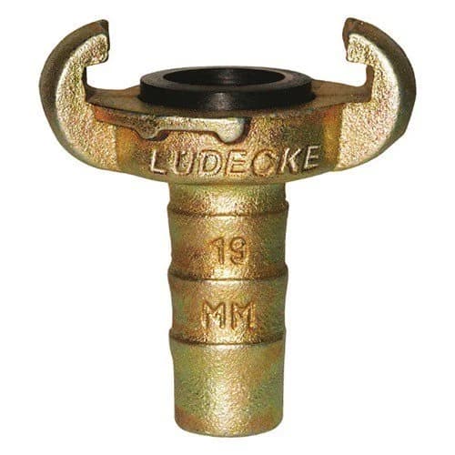 Lüdecke QEKA 34V Tırnaklı Erkek Kaplin