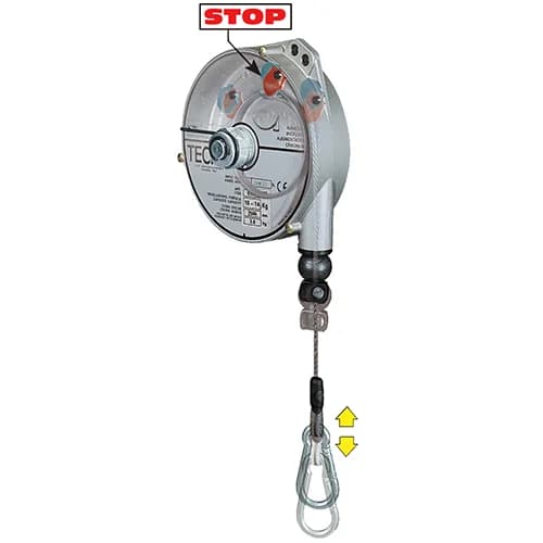 Tecna TCN-9346 Balanser 2-4 kg Stoplu