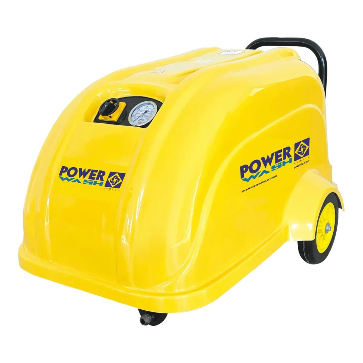 Powerwash APW-VQA-200P Profesyonel Soğuk Yıkama Makinası 200 Bar
