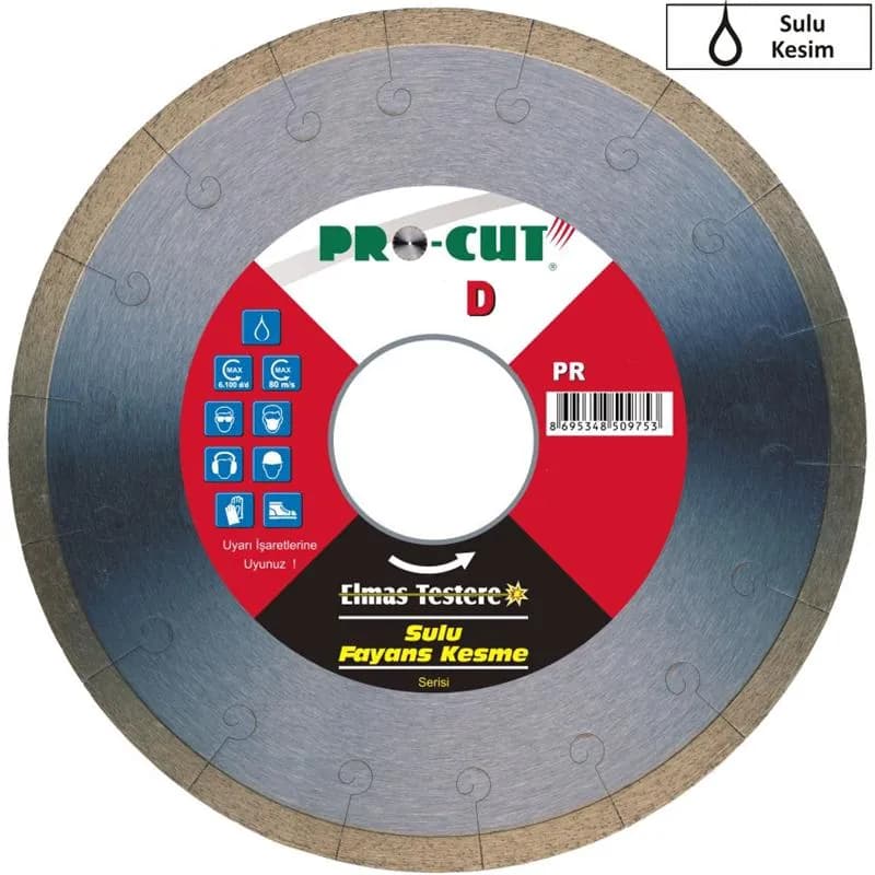 Procut PR50977 Sulu Fayans Kesme Testere 300 D