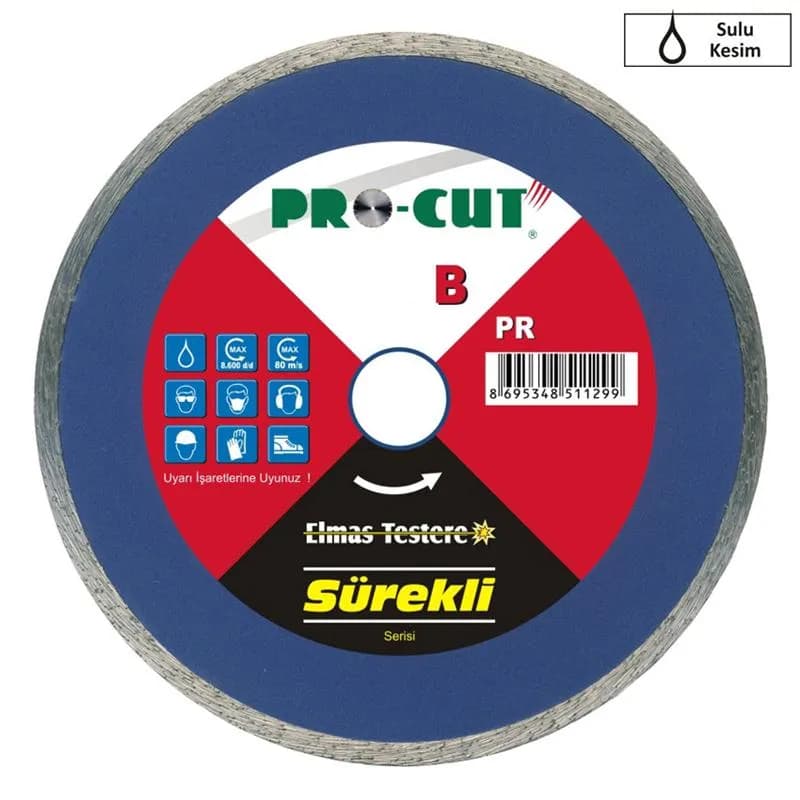 Procut PR51129 Sürekli Testere 180 B