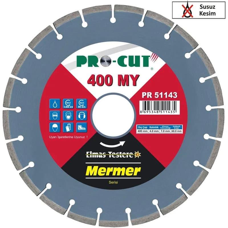 Procut PR51133 Mermer Testere 300 M