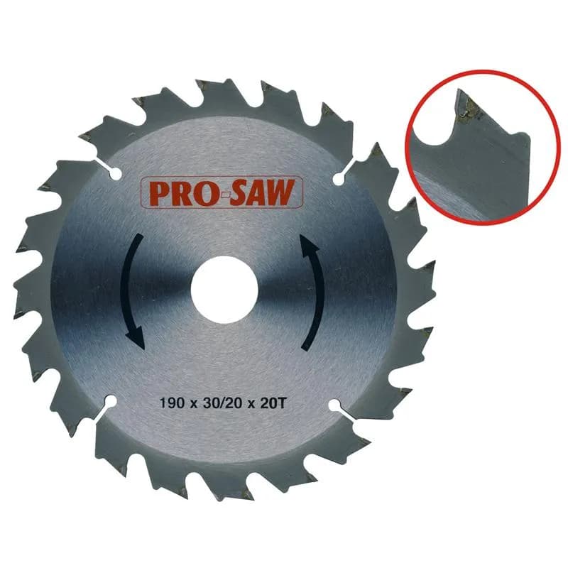 Prosaw PS51216 Ahşap Daire Testeresi 24 Diş 185 mm