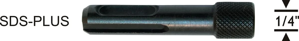 Proscr SCR03033 Sds  -  Plus Adaptörü 55mmx1/4"