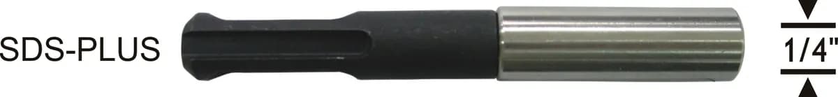 Proscr SCR03035 Sds  -  Plus Adaptörü 7mmx 1/4"