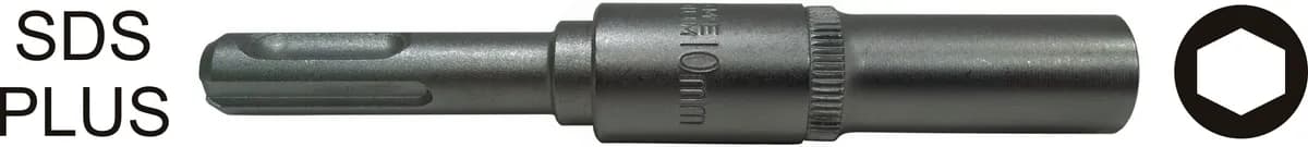 Proscr SCR03043 Sds - Plus Somun Adaptörü 110x10 mm